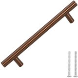  Ručke za ormarić 10 kom brončane 128 mm od nehrđajućeg čelika | shoptok.hr