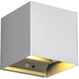 Tri O LED zidna lampa u srebrnoj boji Talent – Cijene