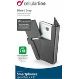Cellular Line Slide&Snap maska za univerzalna, XXL, crna | shoptok.hr