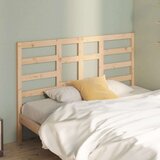  Uzglavlje za krevet 141 x 4 x 104 cm od masivne borovine | shoptok.hr