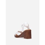La Modeuse Sandali & Odprti čevlji 75292_P177934 Bela Cene