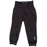 Reebok Pantalone za devojčice Capri D01729, Crne Cene