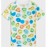 Sinsay SmileyWorld® set od 2 pamučnih majica s kratkim rukavima | shoptok.hr