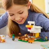 Lego LEGO® Minecraft® - Piščančja farma (21585) | Shoptok.si