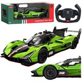 Lamborghini SC63 RC trkaći automobil na daljinsko upravljanje Rastar Green 1:14 Cijene