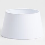 Brilagi Stona lampa CERIA 1xE27/60W/230V prečnik 30 cm srebrna/bela Slike