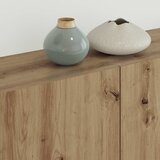  TV zidna jedinica 5 kom. Umjetnički hrast Konstruirano drvo | shoptok.hr