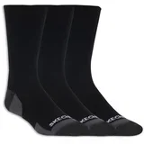 muške čarape Half Terry Crew 3 para S106859-BLK