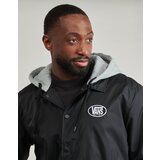 Vans Jopica Riley Hooded Coaches Jacket Black M | Shoptok.si