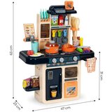 ECO TOYS Dečija kuhinja 42 elementa plava | ePonuda.com