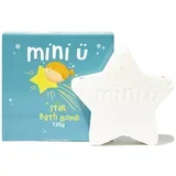 Mini-U Bath Bomb Star kroglica za kopel za otroke 120 g