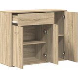  Komoda boja hrasta sonome 88 x 30 x 70 cm od konstruiranog drva | shoptok.hr