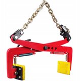 Rosfix LIFTGRIP PROCLAMP 325 – UPORABNIŠKI UJEMALNI UPORABNIK ZA NAVPIČNI TRANSPORT | 325 KG, 12–36 CM, JEKLO+GUMA, (5000036411) | Shoptok.si