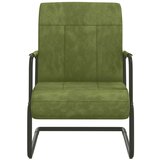  Konzolna stolica svjetlozelena baršunasta | shoptok.hr