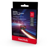 San Disk MicroSD Express 512GB spominska kartica za Nintendo Switch 2 | Shoptok.si