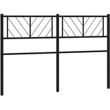  Metalno zamjensko uzglavlje crno 135 cm | Eponuda.com