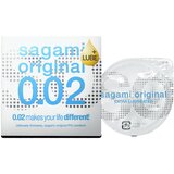 Sagami Original 0,02 - ekstra podmazani kondom - 55mm (1 kom) Cijene