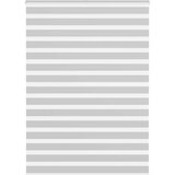vidaXL Zebra senčilo svetlo sivo 160x200 cm tkanina širina 155,9 cm | Shoptok.si