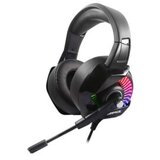  Slušalice sa mikrofonom gaming RAMPAGE RM-K66 TYPHOON black, PC/PS4, USB, 7.1, RGB LED | Eponuda.ba