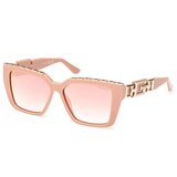 Guess Sončna očala zlata / staro roza | Shoptok.si