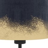 Eglo 39975 - Stona lampa CASUARITA 1xE27/40W/230V plava/zlatna | Eponuda.com