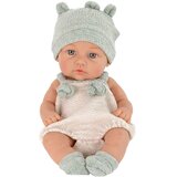 Baby Doll, Gray Outfit, Hat, Bib, 18 cm | shoptok.hr