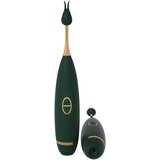 Lonely vibrator za klitoris - komplet 3-delni - zelena | Shoptok.si