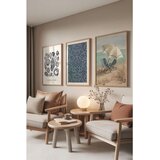 WALLXPERT Č-300876 - 3040 multicolor dekorativni set slika (3 komada) | Eponuda.com