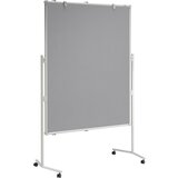 Maul tabla za moderiranje pro, tekstilna površina, sive barve, šxv 1200 x 1500 mm | Shoptok.si