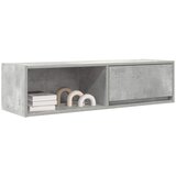 TV ormarić boja betona 100x31x25,5 cm od konstruiranog drva | Eponuda.ba