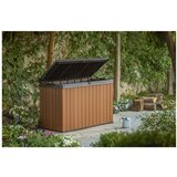 Keter Rjava plastična vrtna škatla za shranjevanje Darwin – | Shoptok.si