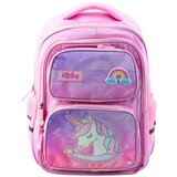 Školski ruksak Jednorog s remenom za prsa, ružičasti, 20L | shoptok.hr
