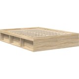  Okvir za krevet boja hrasta sonome 120x200 cm | shoptok.hr