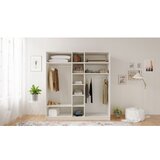 Hanah home ormar bela mat boja rb 082 | ePonuda.com