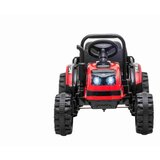 Lean_Toys Traktor s prikolico 12v Rdeča ben | Shoptok.si