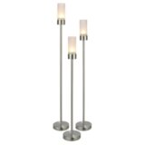  Svećnjak stakleni 3kom | Eponuda.com