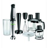Braun MQ 7087X 1.2 L Immersion blender 1000 W Black, Stainless steel | shoptok.hr