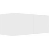 TV ormarić bijeli 80 x 30 x 30 cm od konstruiranog drva | Eponuda.com