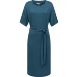 Ragwear Ljetna haljina tamno plava / petrol