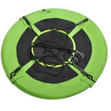  Ljuljačka gnijezdo 100cm zeleno-crna | shoptok.hr