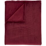 Catherine Lansfield Crvena deka od mikropliša 130x170 cm Raschel Velvet – Cijene