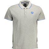 Gianmarco Venturi SHORT SLEEVE POLO SHIRT MAN GRAY | Shoptok.si