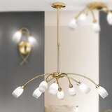 Orion Luster na šipci CARLA 8xG9/28W/230V zlatna | Eponuda.com