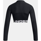 Under Armour Women's T-shirt HeatGear Rib 1/4 Zip LS - Women | Shoptok.si
