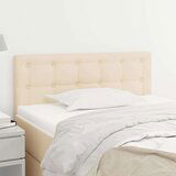  Uzglavlje krem 80 x 5 x 78/88 cm od tkanine | shoptok.hr