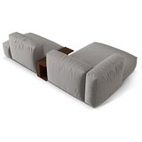 Micadoni Svetlo siva kotna sedežna garnitura (levi kot) Martina – Home | Shoptok.si