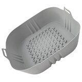 INF Silikonski pekač za večkratno uporabo za Air Fryer Grey, (21539046) Cene