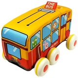  Velik mehak avtobus s pogonom za najmlajše | Shoptok.si
