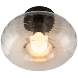 Osram plafonsko svetlo decor smoke 1xE27/12W/230V, prečnik 28 cm, crna/dimljeno-siva | Eponuda.com