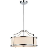 Open Design OR80865- Luster na šipci STANZA 3xE27/15W/230V prečnik 42 cm l. hrom/bela Cene